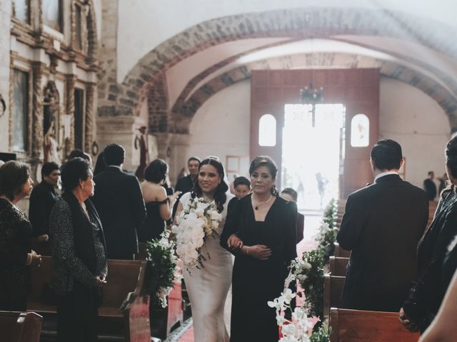 La boda de Eduardo y Fanny en Jiutepec, Morelos 19