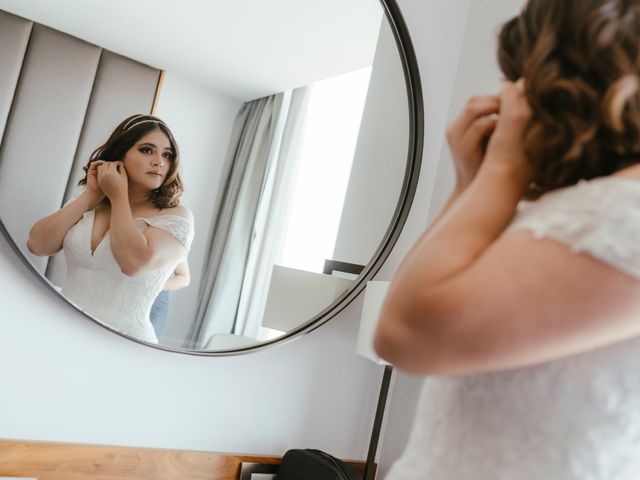 La boda de Alex y Silvia en Cuajimalpa, Ciudad de México 16