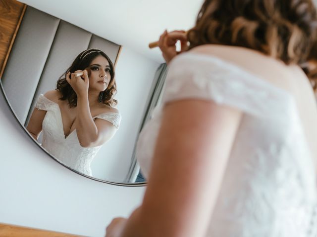 La boda de Alex y Silvia en Cuajimalpa, Ciudad de México 19