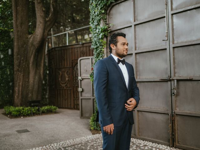 La boda de Alex y Silvia en Cuajimalpa, Ciudad de México 28