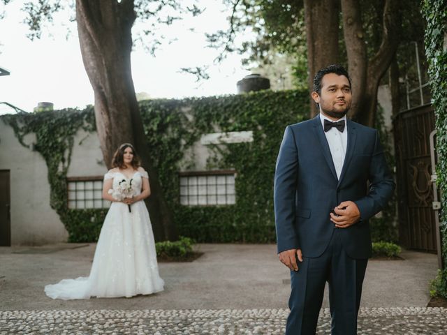 La boda de Alex y Silvia en Cuajimalpa, Ciudad de México 29