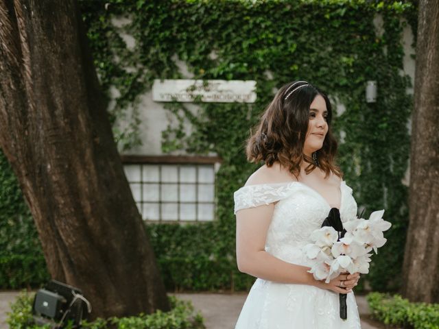 La boda de Alex y Silvia en Cuajimalpa, Ciudad de México 30