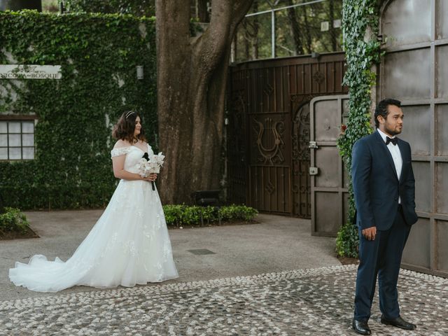 La boda de Alex y Silvia en Cuajimalpa, Ciudad de México 32