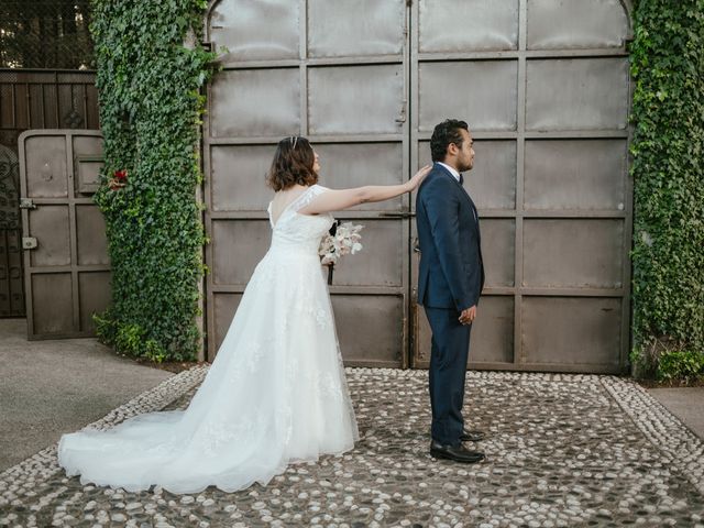 La boda de Alex y Silvia en Cuajimalpa, Ciudad de México 33