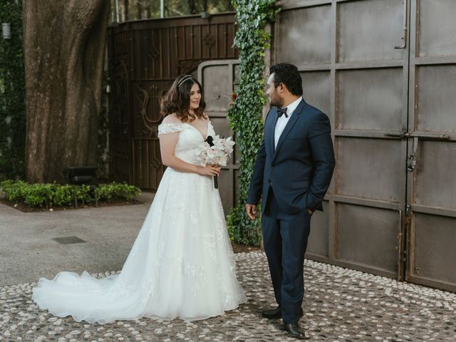 La boda de Alex y Silvia en Cuajimalpa, Ciudad de México 34