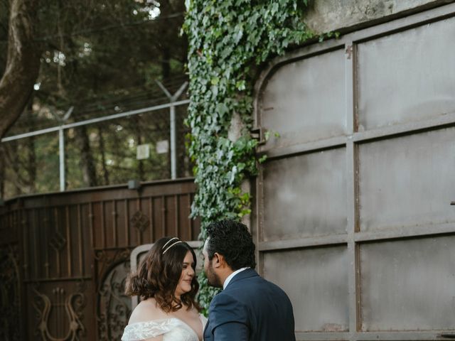 La boda de Alex y Silvia en Cuajimalpa, Ciudad de México 35