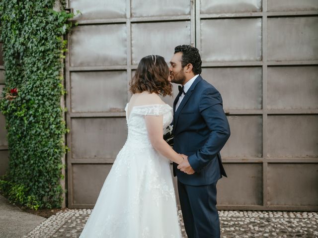 La boda de Alex y Silvia en Cuajimalpa, Ciudad de México 36