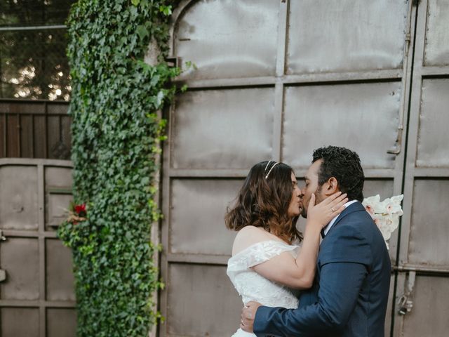 La boda de Alex y Silvia en Cuajimalpa, Ciudad de México 37