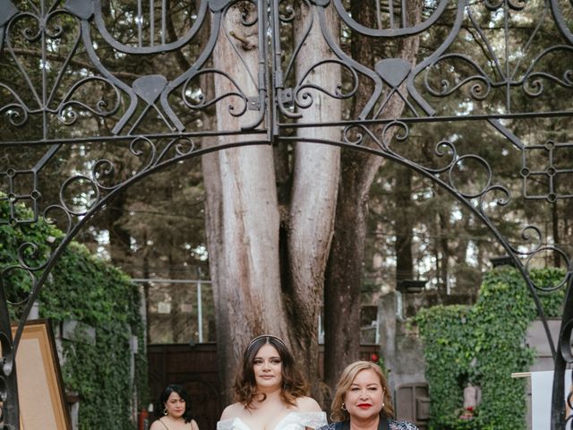 La boda de Alex y Silvia en Cuajimalpa, Ciudad de México 39