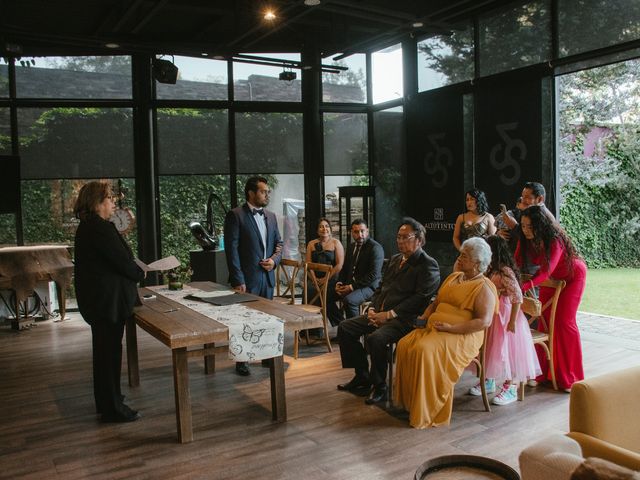 La boda de Alex y Silvia en Cuajimalpa, Ciudad de México 41