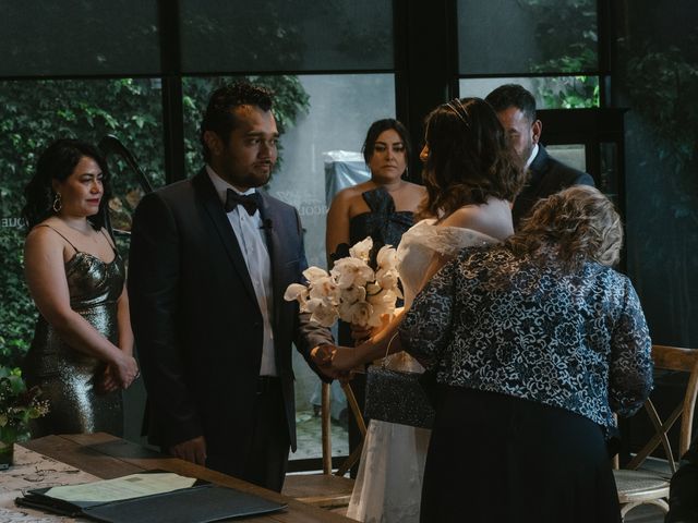 La boda de Alex y Silvia en Cuajimalpa, Ciudad de México 42