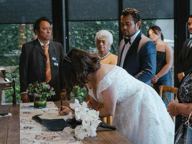 La boda de Alex y Silvia en Cuajimalpa, Ciudad de México 43