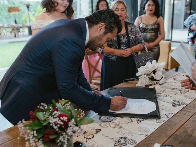 La boda de Alex y Silvia en Cuajimalpa, Ciudad de México 44