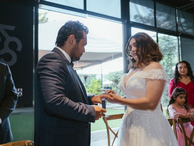 La boda de Alex y Silvia en Cuajimalpa, Ciudad de México 46