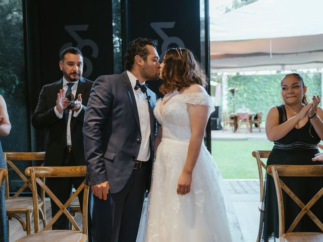 La boda de Alex y Silvia en Cuajimalpa, Ciudad de México 47