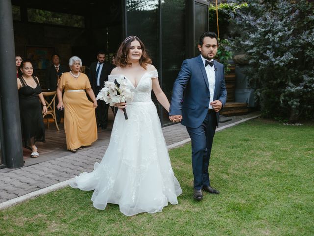 La boda de Alex y Silvia en Cuajimalpa, Ciudad de México 48