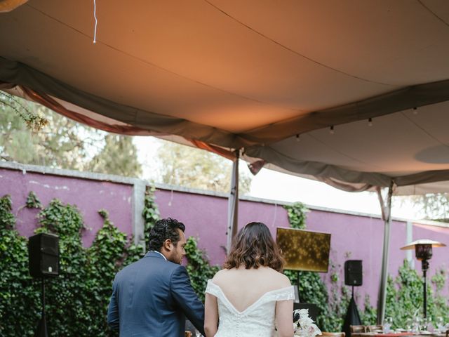 La boda de Alex y Silvia en Cuajimalpa, Ciudad de México 49