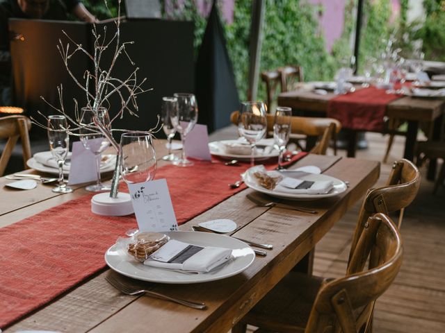 La boda de Alex y Silvia en Cuajimalpa, Ciudad de México 51