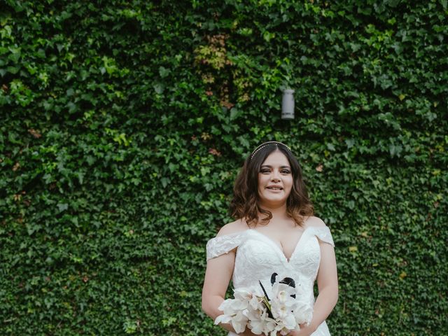 La boda de Alex y Silvia en Cuajimalpa, Ciudad de México 53