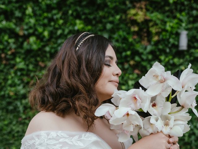 La boda de Alex y Silvia en Cuajimalpa, Ciudad de México 54