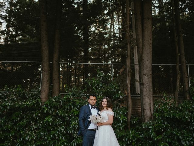 La boda de Alex y Silvia en Cuajimalpa, Ciudad de México 56