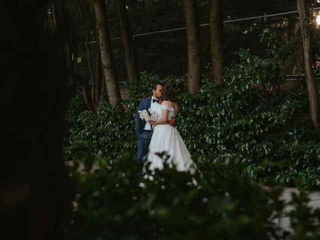 La boda de Alex y Silvia en Cuajimalpa, Ciudad de México 57