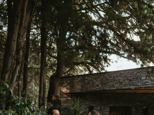 La boda de Alex y Silvia en Cuajimalpa, Ciudad de México 59