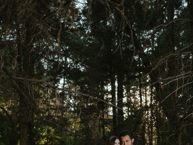 La boda de Alex y Silvia en Cuajimalpa, Ciudad de México 60