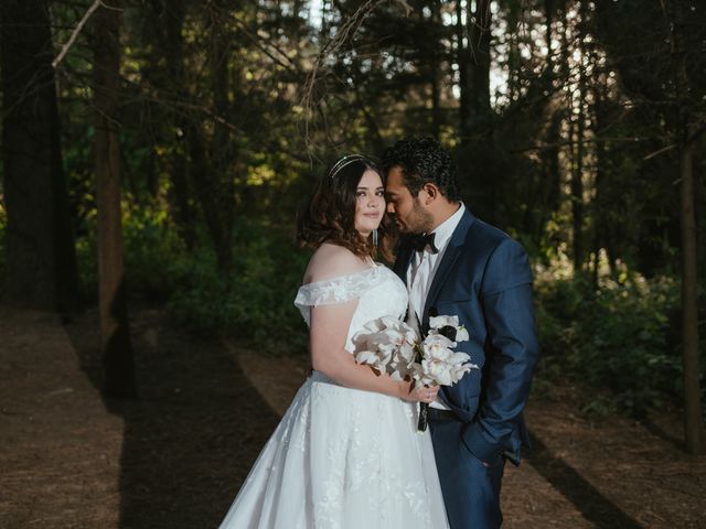 La boda de Alex y Silvia en Cuajimalpa, Ciudad de México 61