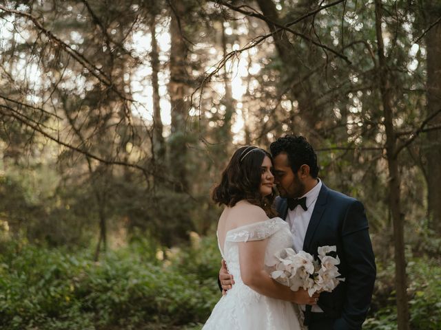 La boda de Alex y Silvia en Cuajimalpa, Ciudad de México 62