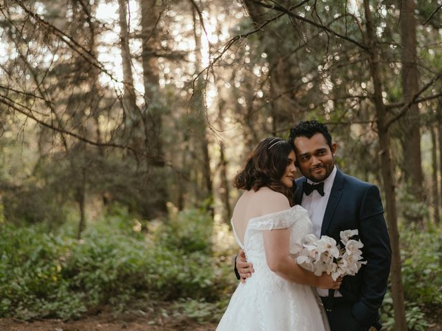 La boda de Alex y Silvia en Cuajimalpa, Ciudad de México 63