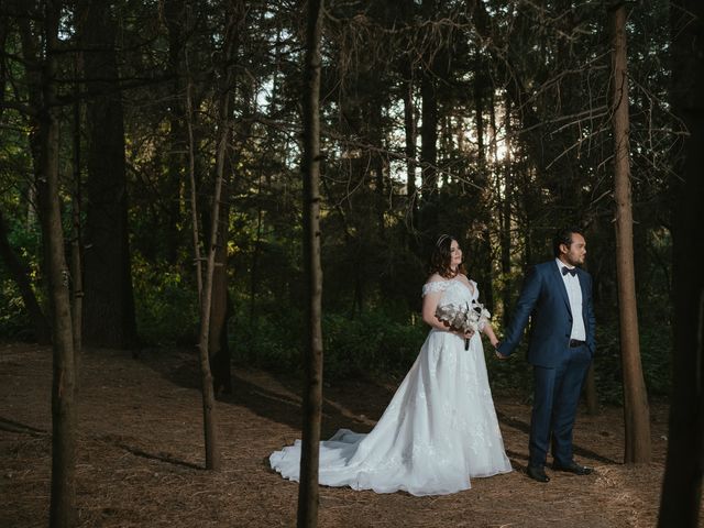 La boda de Alex y Silvia en Cuajimalpa, Ciudad de México 64