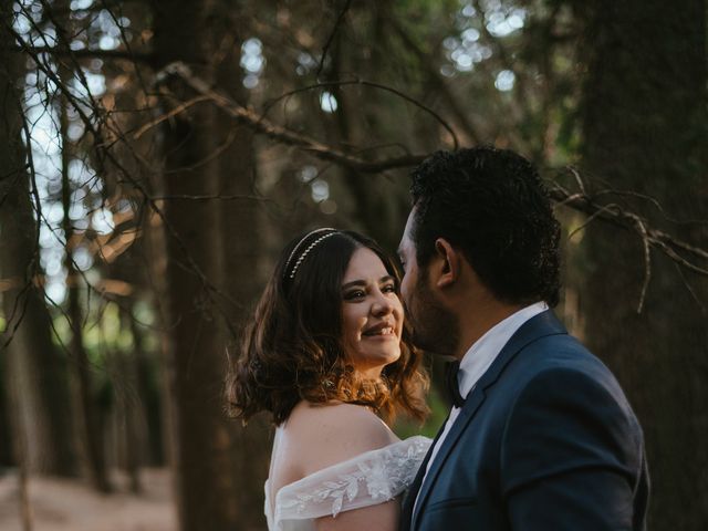 La boda de Alex y Silvia en Cuajimalpa, Ciudad de México 67