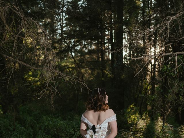 La boda de Alex y Silvia en Cuajimalpa, Ciudad de México 68