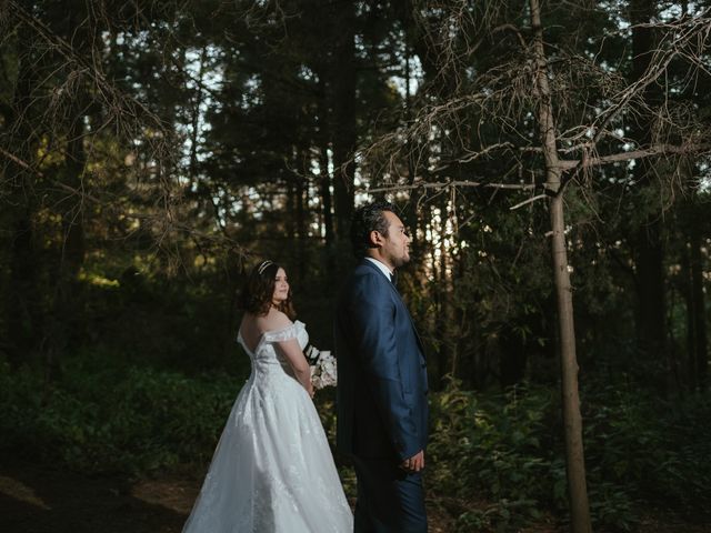 La boda de Alex y Silvia en Cuajimalpa, Ciudad de México 70