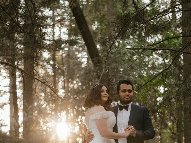 La boda de Alex y Silvia en Cuajimalpa, Ciudad de México 71