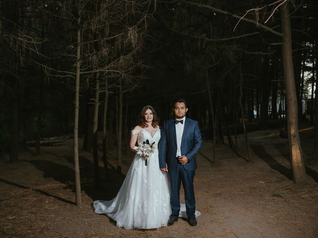 La boda de Alex y Silvia en Cuajimalpa, Ciudad de México 72