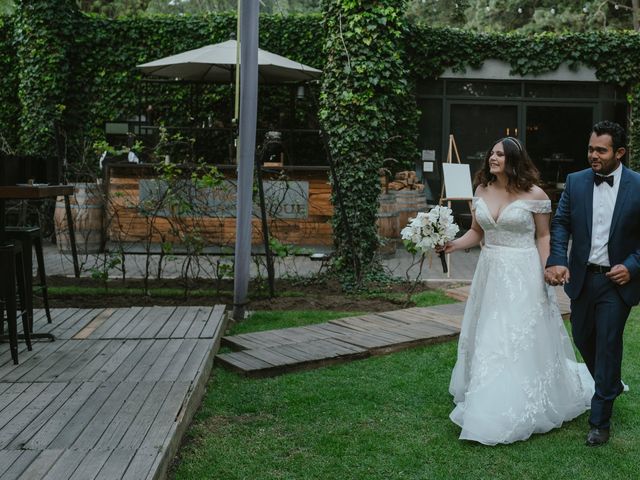 La boda de Alex y Silvia en Cuajimalpa, Ciudad de México 75