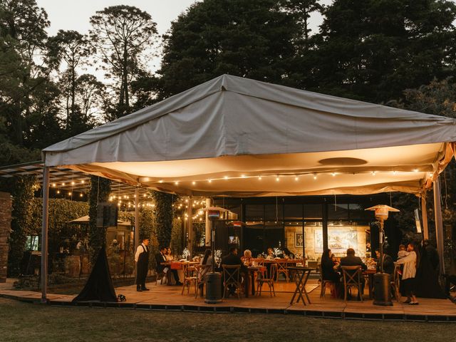 La boda de Alex y Silvia en Cuajimalpa, Ciudad de México 76