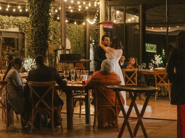 La boda de Alex y Silvia en Cuajimalpa, Ciudad de México 79