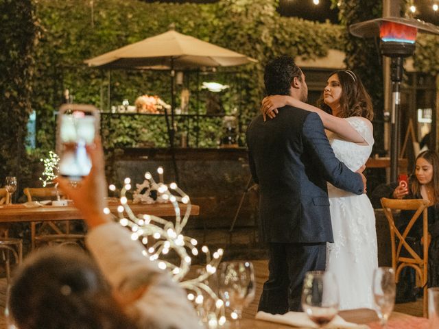 La boda de Alex y Silvia en Cuajimalpa, Ciudad de México 80