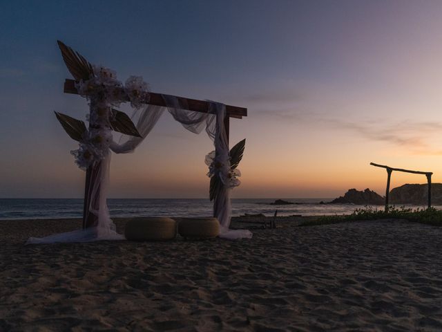 La boda de Christopher y Sarahi en Huatulco, Oaxaca 2