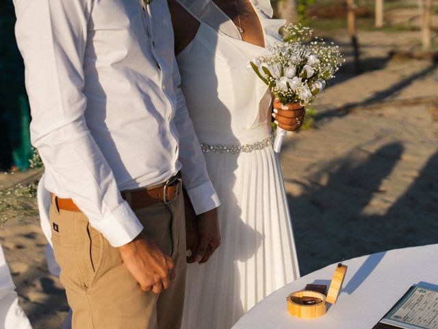 La boda de Christopher y Sarahi en Huatulco, Oaxaca 5