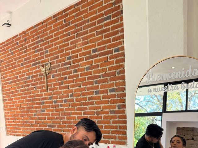 La boda de Andrés  y Rosario  en Puebla, Puebla 6