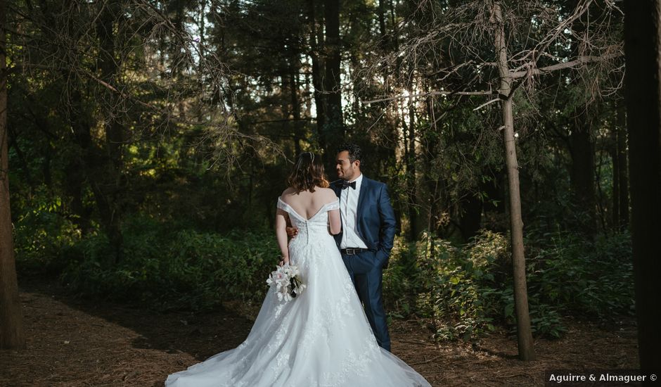 La boda de Alex y Silvia en Cuajimalpa, Ciudad de México