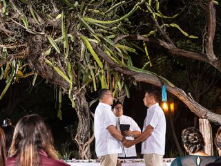 La boda de Jonathan y Cesar