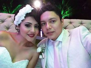 La boda de Lorena  y Javier