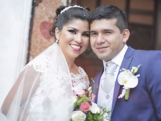 La boda de Thalía y Carlos