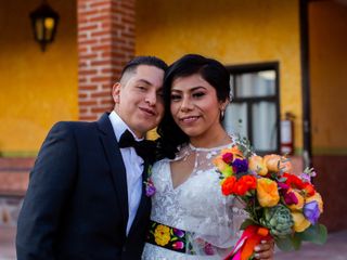 La boda de Génesis y Marco