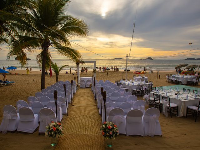 La boda de Pedro y Angeles en Ixtapa Zihuatanejo, Guerrero 1